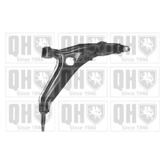 Triangle ou bras de suspension (train avant) QUINTON HAZELL QSA2007S