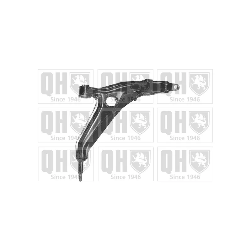 Triangle ou bras de suspension (train avant) QUINTON HAZELL QSA2007S