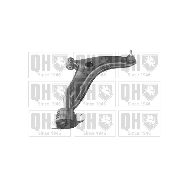 Triangle ou bras de suspension (train avant) QUINTON HAZELL QSA2015S