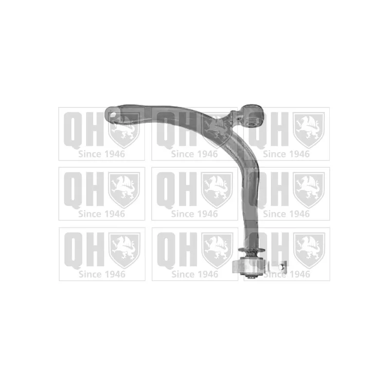 Triangle ou bras de suspension (train avant) QUINTON HAZELL QSA2020S