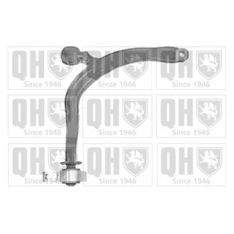 Triangle ou bras de suspension (train avant) QUINTON HAZELL QSA2021S