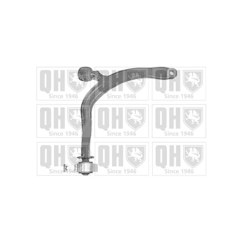 Triangle ou bras de suspension (train avant) QUINTON HAZELL QSA2021S