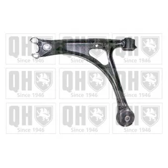 Triangle ou bras de suspension (train avant) QUINTON HAZELL QSA2024S