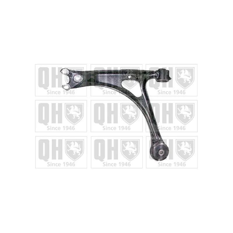 Triangle ou bras de suspension (train avant) QUINTON HAZELL QSA2024S