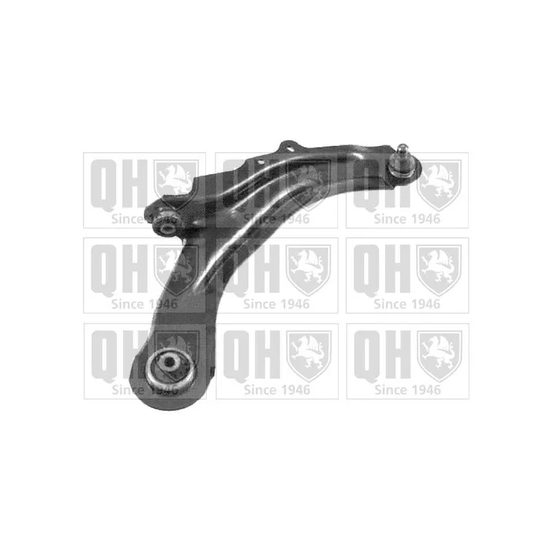 Triangle ou bras de suspension (train avant) QUINTON HAZELL QSA2029S