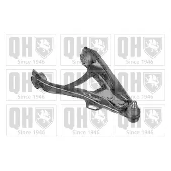 Triangle ou bras de suspension (train avant) QUINTON HAZELL QSA2033S