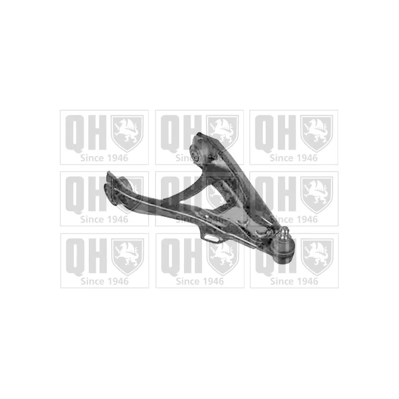 Triangle ou bras de suspension (train avant) QUINTON HAZELL QSA2033S