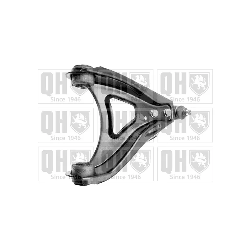 Triangle ou bras de suspension (train avant) QUINTON HAZELL QSA2035S
