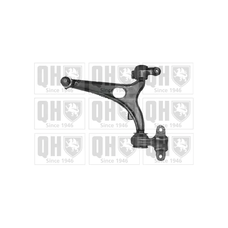 Triangle ou bras de suspension (train avant) QUINTON HAZELL QSA2040S