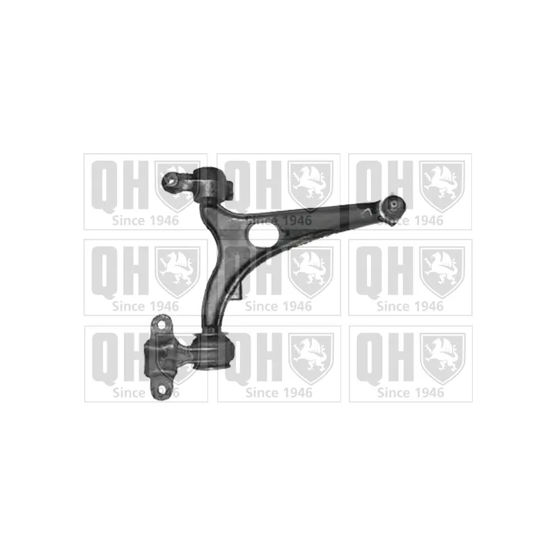 Triangle ou bras de suspension (train avant) QUINTON HAZELL QSA2041S