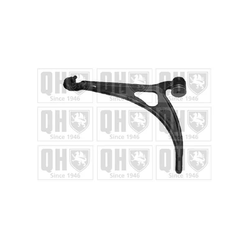 Triangle ou bras de suspension (train avant) QUINTON HAZELL QSA2042S