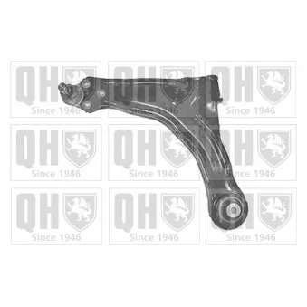 Triangle ou bras de suspension (train avant) QUINTON HAZELL QSA2048S