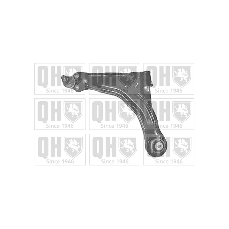Triangle ou bras de suspension (train avant) QUINTON HAZELL QSA2048S