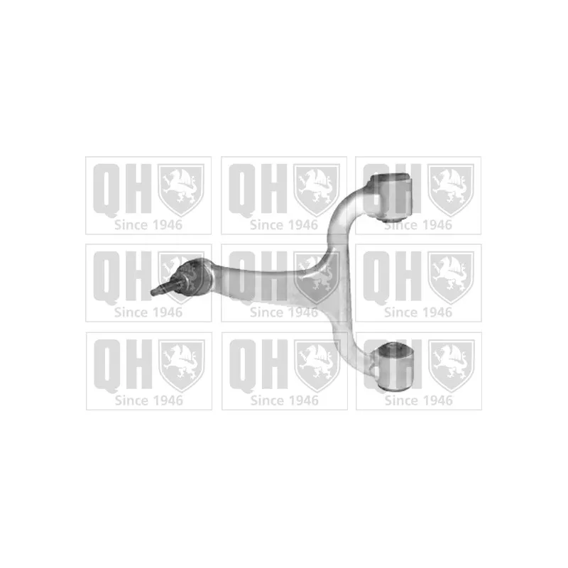 Triangle ou bras de suspension (train avant) QUINTON HAZELL QSA2052S