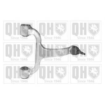 Triangle ou bras de suspension (train avant) QUINTON HAZELL QSA2053S