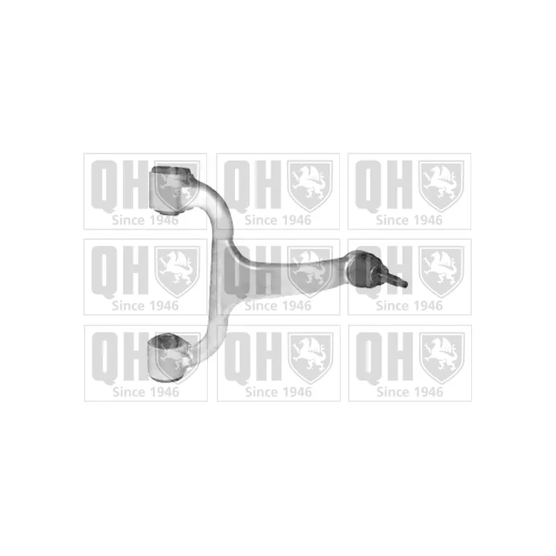 Triangle ou bras de suspension (train avant) QUINTON HAZELL QSA2053S