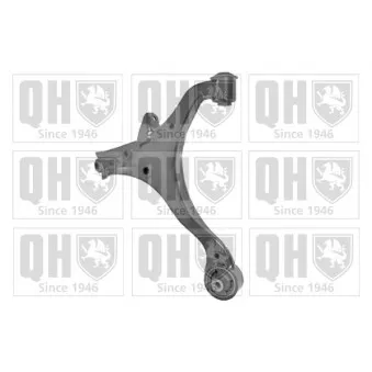 Triangle ou bras de suspension (train avant) QUINTON HAZELL QSA2066S