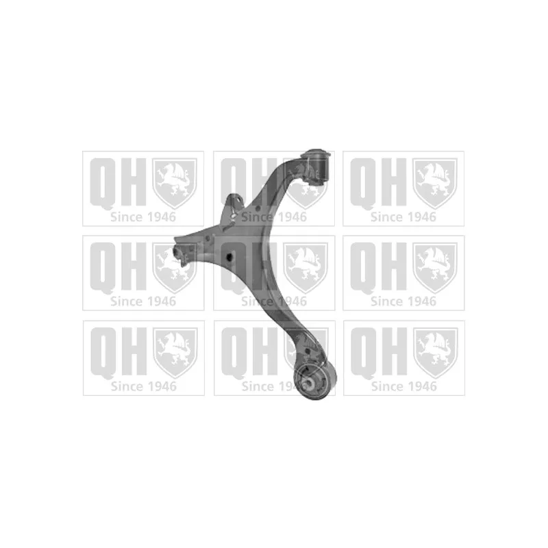 Triangle ou bras de suspension (train avant) QUINTON HAZELL QSA2066S