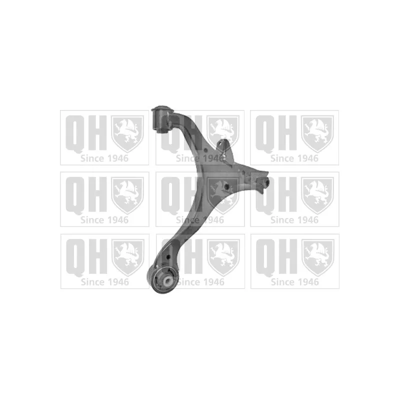 Triangle ou bras de suspension (train avant) QUINTON HAZELL QSA2067S