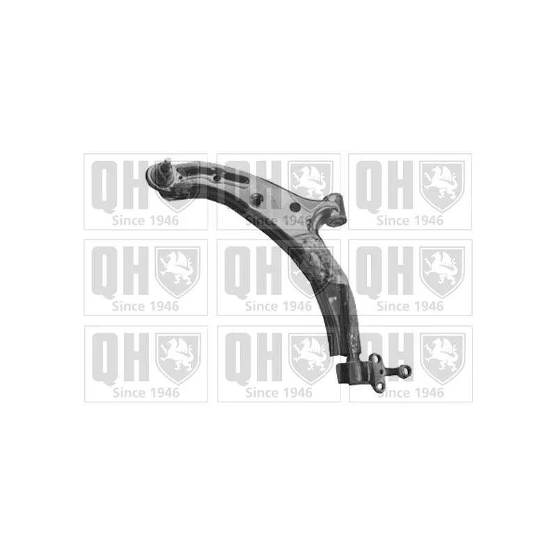 Triangle ou bras de suspension (train avant) QUINTON HAZELL QSA2070S