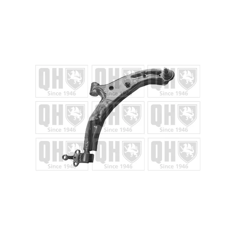 Triangle ou bras de suspension (train avant) QUINTON HAZELL QSA2071S