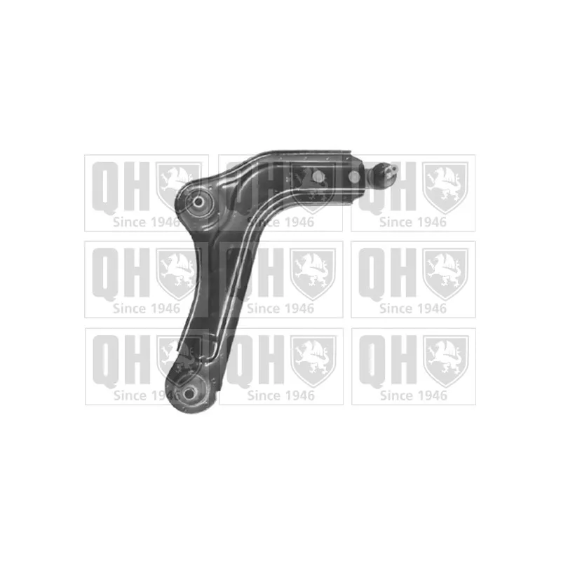 Triangle ou bras de suspension (train avant) QUINTON HAZELL QSA2076S
