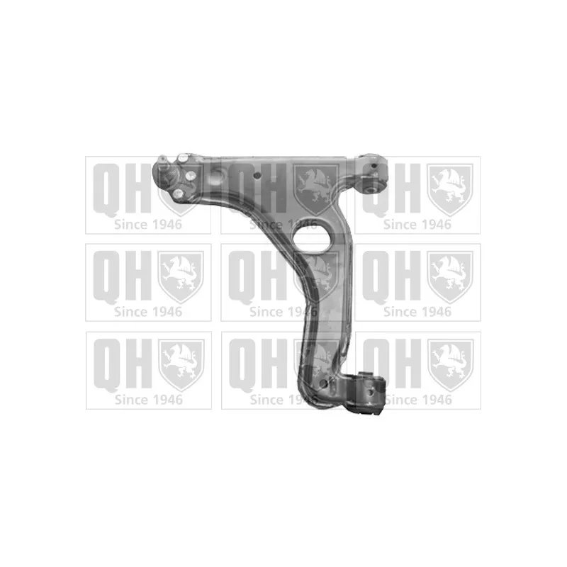 Triangle ou bras de suspension (train avant) QUINTON HAZELL QSA2077S