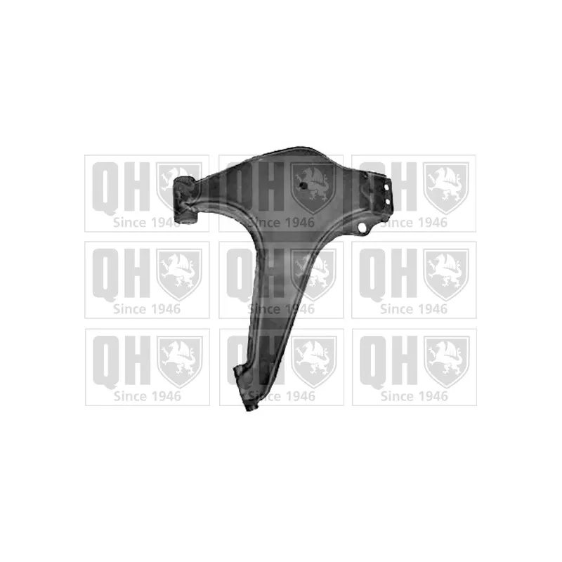 Triangle ou bras de suspension (train avant) QUINTON HAZELL QSA2080S