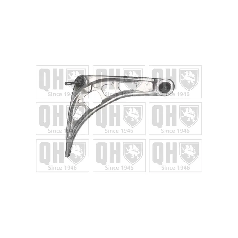 Triangle ou bras de suspension (train avant) QUINTON HAZELL QSA2084S