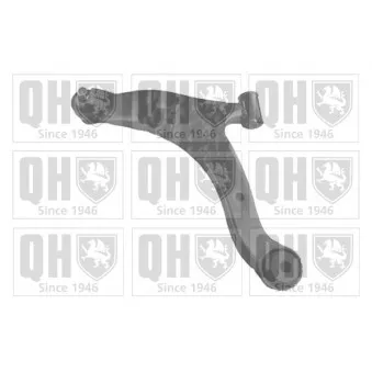 Triangle ou bras de suspension (train avant) QUINTON HAZELL QSA2085S