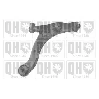 Triangle ou bras de suspension (train avant) QUINTON HAZELL QSA2086S