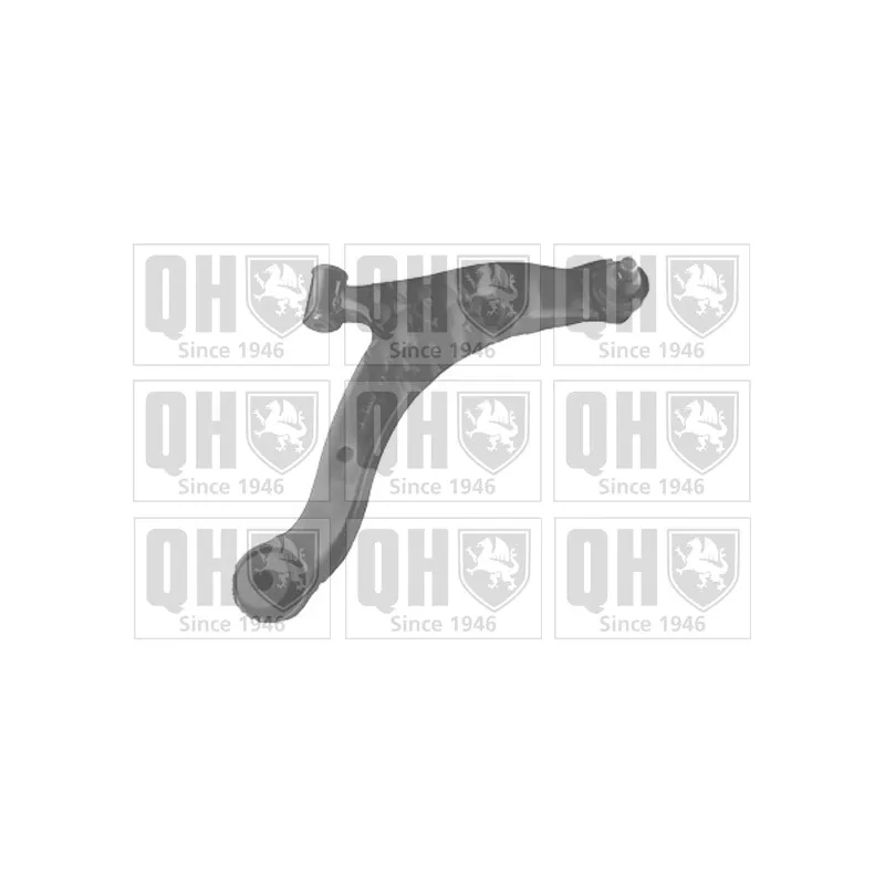 Triangle ou bras de suspension (train avant) QUINTON HAZELL QSA2086S