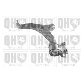 Triangle ou bras de suspension (train avant) QUINTON HAZELL QSA2087S