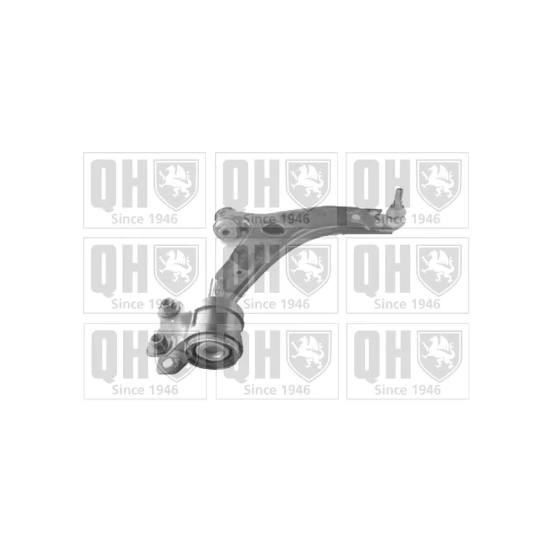 Triangle ou bras de suspension (train avant) QUINTON HAZELL QSA2088S