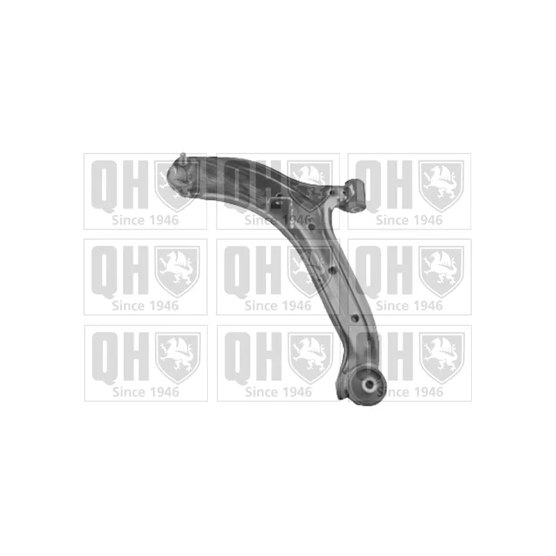 Triangle ou bras de suspension (train avant) QUINTON HAZELL QSA2091S