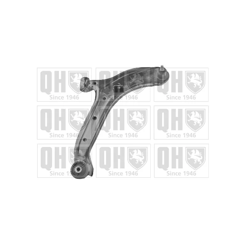 Triangle ou bras de suspension (train avant) QUINTON HAZELL QSA2092S