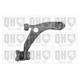 Triangle ou bras de suspension (train avant) QUINTON HAZELL QSA2094S