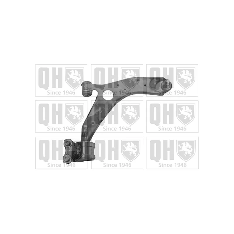 Triangle ou bras de suspension (train avant) QUINTON HAZELL QSA2094S