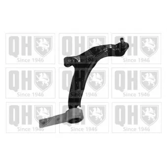 Triangle ou bras de suspension (train avant) QUINTON HAZELL QSA2098S