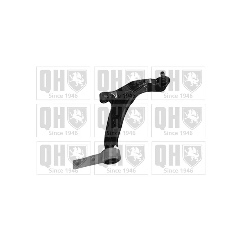 Triangle ou bras de suspension (train avant) QUINTON HAZELL QSA2098S