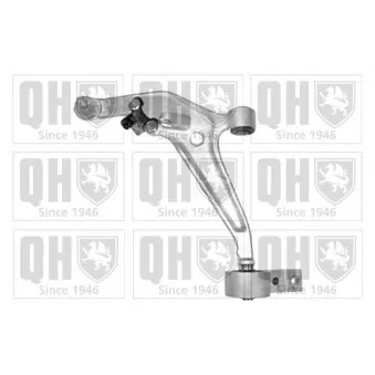 Triangle ou bras de suspension (train avant) QUINTON HAZELL QSA2099S