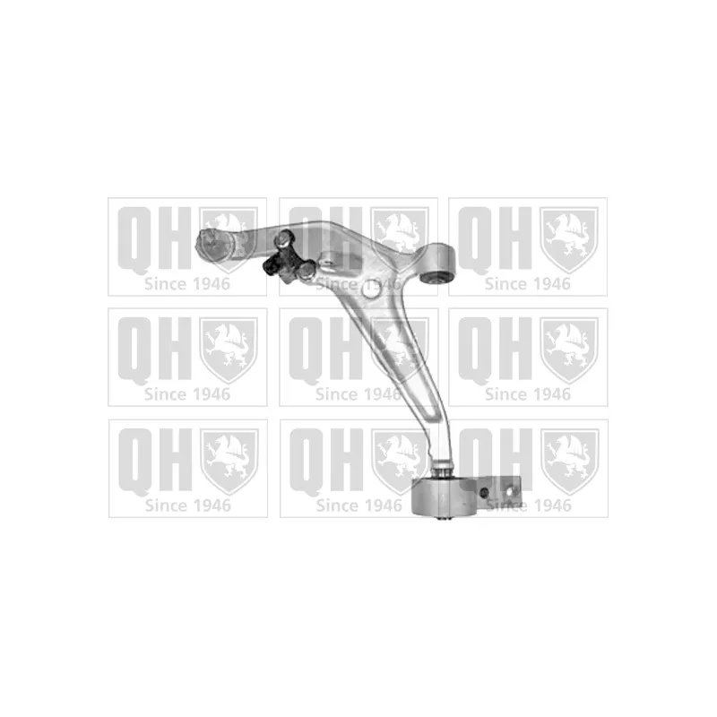 Triangle ou bras de suspension (train avant) QUINTON HAZELL QSA2099S