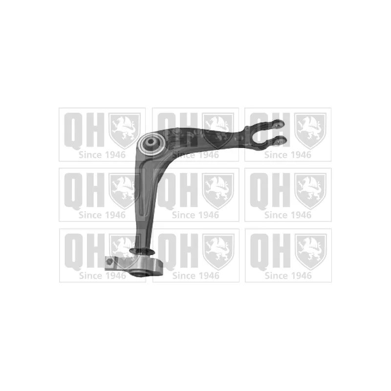 Triangle ou bras de suspension (train avant) QUINTON HAZELL QSA2106S