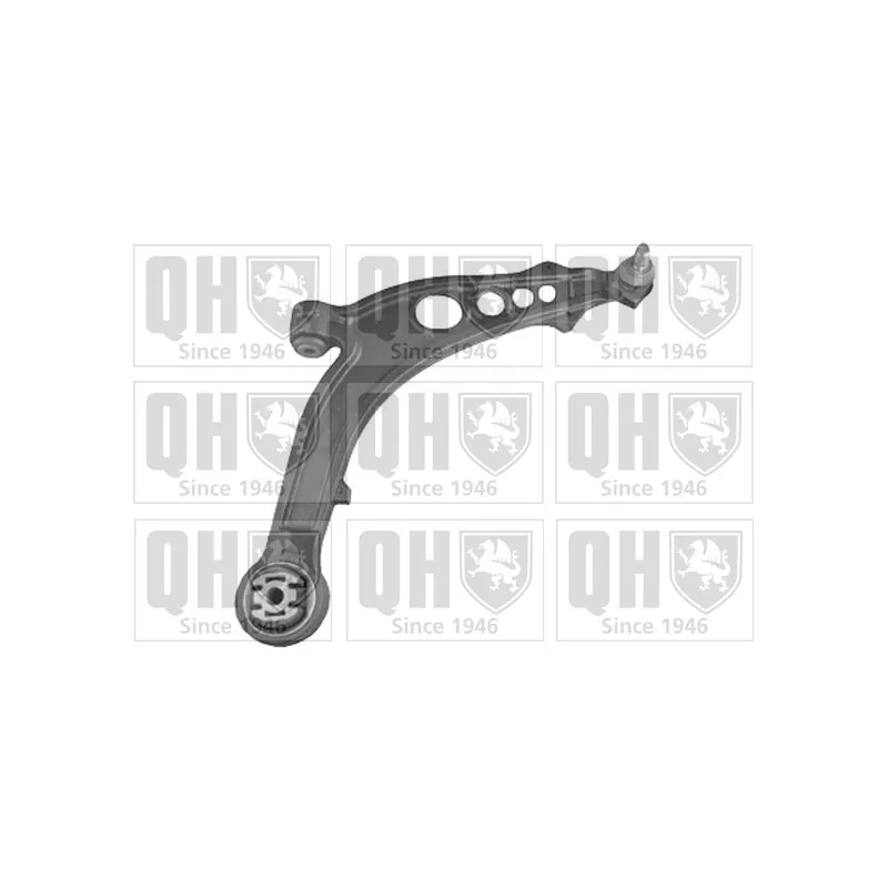 Triangle ou bras de suspension (train avant) QUINTON HAZELL QSA2110S