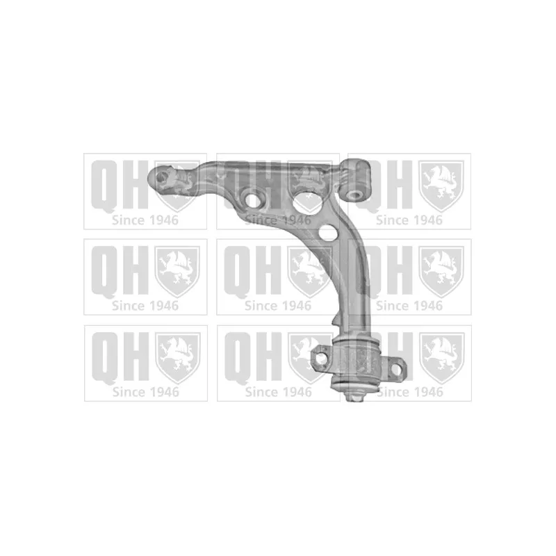 Triangle ou bras de suspension (train avant) QUINTON HAZELL QSA2115S