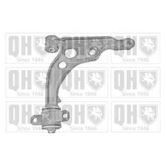 Triangle ou bras de suspension (train avant) QUINTON HAZELL QSA2116S