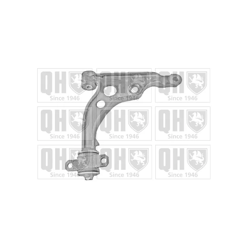 Triangle ou bras de suspension (train avant) QUINTON HAZELL QSA2116S
