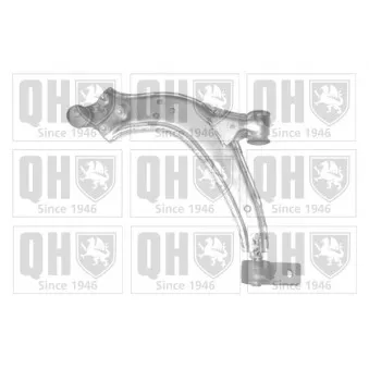 Triangle ou bras de suspension (train avant) QUINTON HAZELL QSA2117S