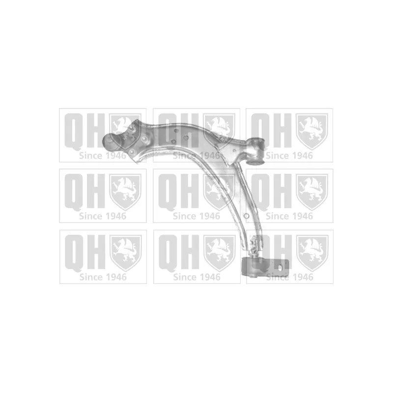 Triangle ou bras de suspension (train avant) QUINTON HAZELL QSA2117S