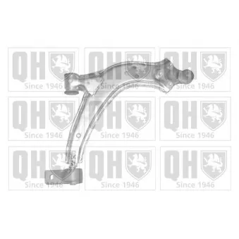 Triangle ou bras de suspension (train avant) QUINTON HAZELL QSA2118S